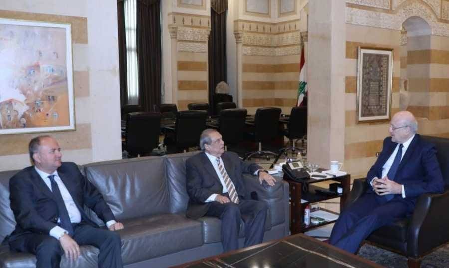 حبيب يستعجل من السراي "القرض الكويتي"... واتفاق على زيارة سلامة