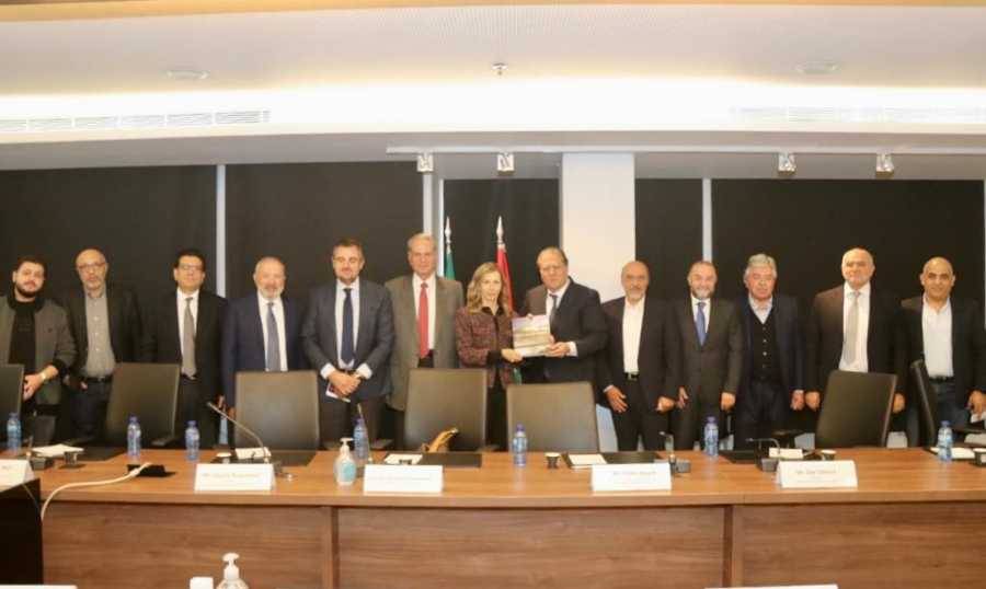لقاء عمل  بين الهيئات الإقتصادية وسفيرة إيطاليا
