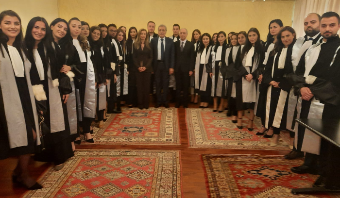 الخوري أمام دفعة من القضاة المتخرّجين:
رسالتكم هي إعادة الحياة الى قصور العدل