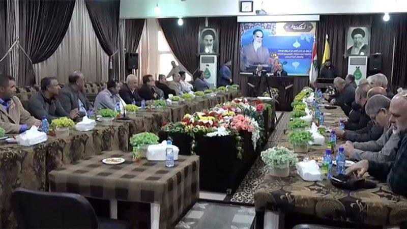 "أعلنّا إنجاز أغلب بنود خطة التصدّي للأزمة الماليّة
حزب الله: نسعى لإيجاد مساحات للتلاقي
هم يريدون رئيس تحدٍ.. ونحن نريد رئيس تفاهم