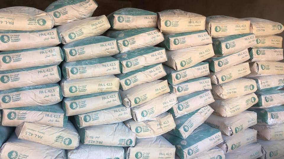 وزارة الصناعة حدّدت سعر طن الترابة.. كم بلغ؟
