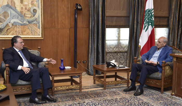 بري تلقّى المزيد من برقيات التهنئة
ورسالة جوابيّة من "الشيوعي الصيني"