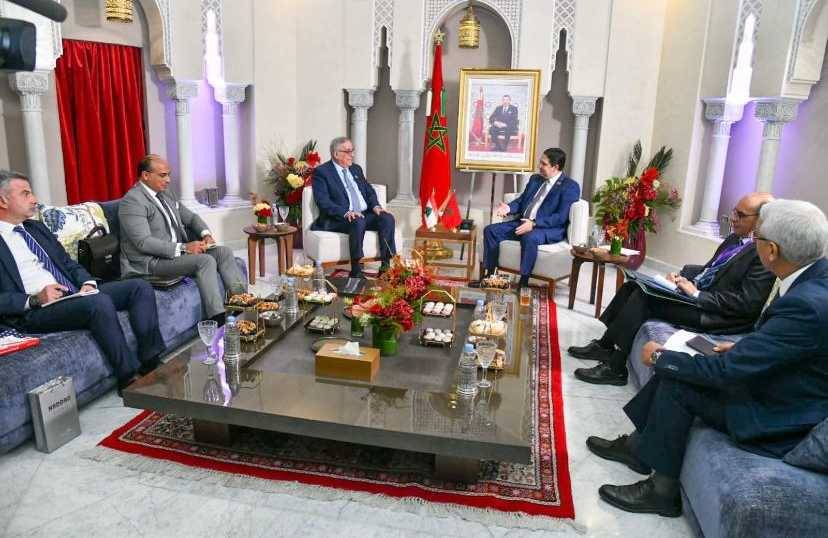 بوحبيب ناقش ونظيره المغربي... العلاقات الثنائية
وشدد على ضرورة دعم لبنان في ملف عودة النازحين