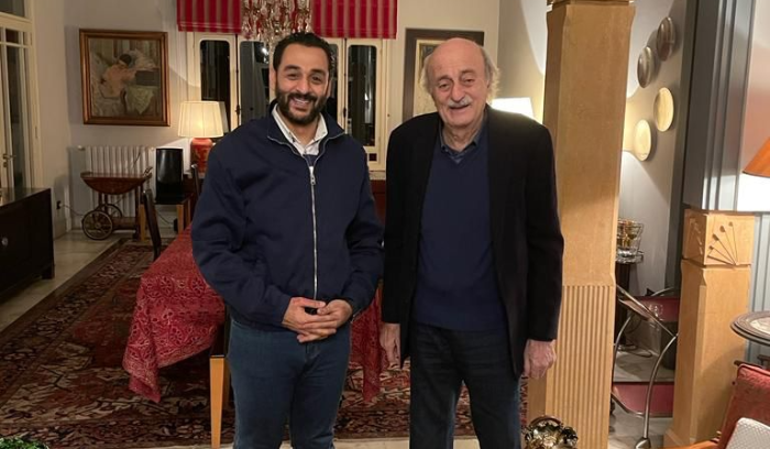 جنبلاط عرض الأوضاع الاقتصاديّة مع أبو حيدر