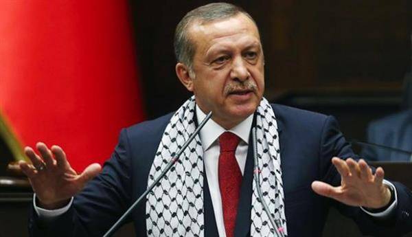 أردوغان يعلن عن إنشاء سياج أمني على طول الحدود الجنوبية