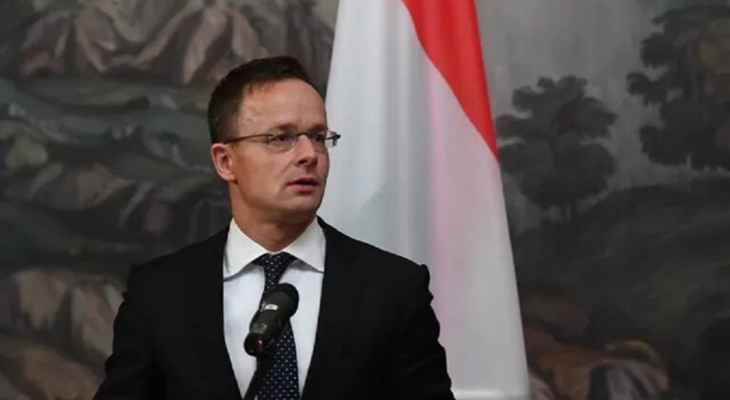 ​وزير الخارجية الهنغاري: الاتحاد الأوروبي​ قرر إعفاء بلاده من تحديد سقف أسعار النفط الروسي