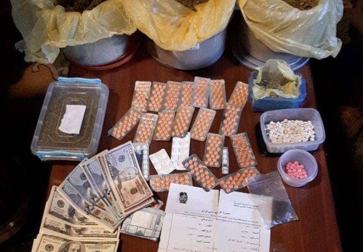 توقيف مطلوب في حورتعلا