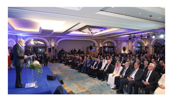 اتحاد المصارف العربيّة افتتح "منتدى بيروت الاقتصادي 2022"بحضور أكثر من 500 شخصيّة مصرفيّة وماليّة
ميقاتي : لا مخرج من دون الاتفاق مع صندوق النقد ونسبة النمو 2%في العام 2022 و 3,5%في العام 2023