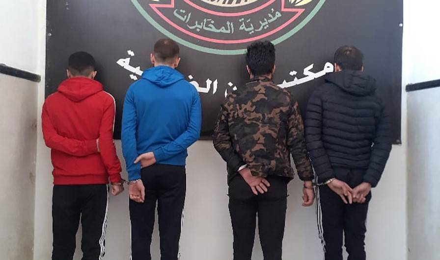 عصابة سرقة دراجات نارية في قبضة مخابرات الجيش داخل حي السلم
