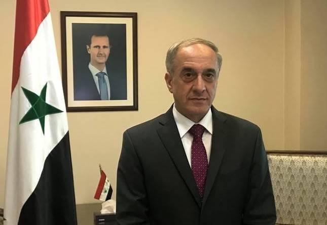 سوريا: الوجود الأجنبي غير المشروع على أراضينا انتهاك للقانون الدولي