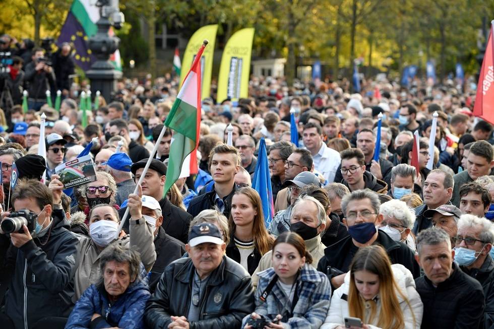 تظاهرة في هنغاريا إحتجاجا على تدنّي أجور المعلّمين