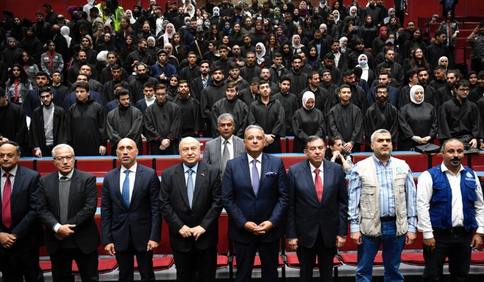 المرتضى في حفل تخريج في الجامعة العربيّة:
أجمل ما في الحياة هو إرادة الانتصار