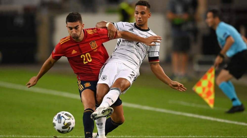 مباراة مصيرية للمنتخب الالماني امام نظيره الاسباني