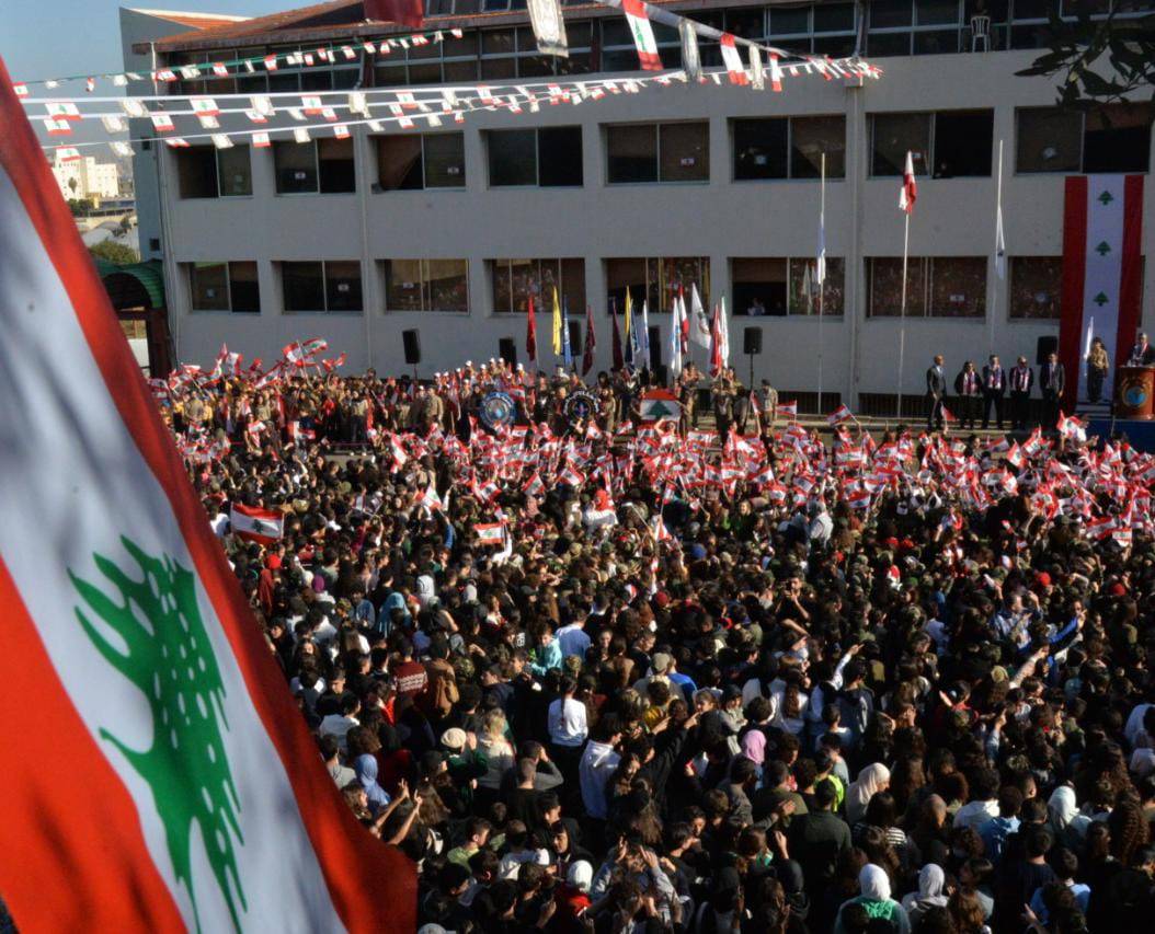احتفالات عيد الاستقلال في المدارس اللبنانية على مساحة الوطن