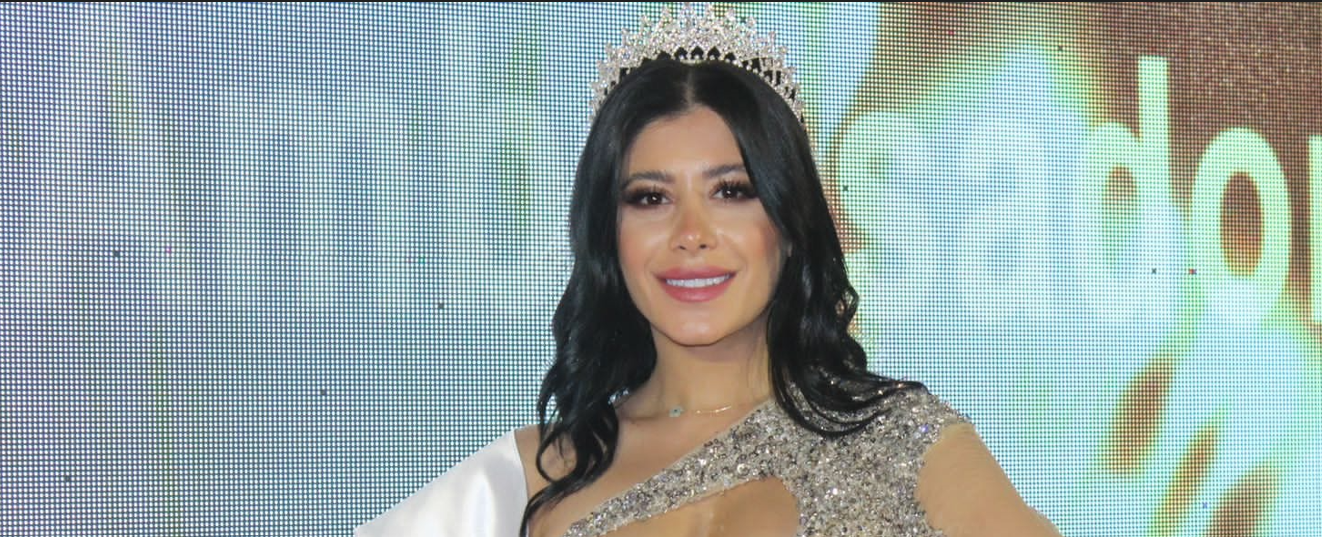 صابرين دعبول تتوج Miss Elegant 2022