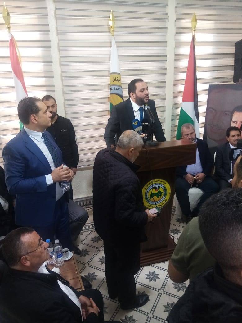 حزب البعث يفتتح مكتبه في طرابلس وفاعليات طرابلسية تشارك ذكرى الحركة التصحيحية بعد غياب ١٧ عاما..