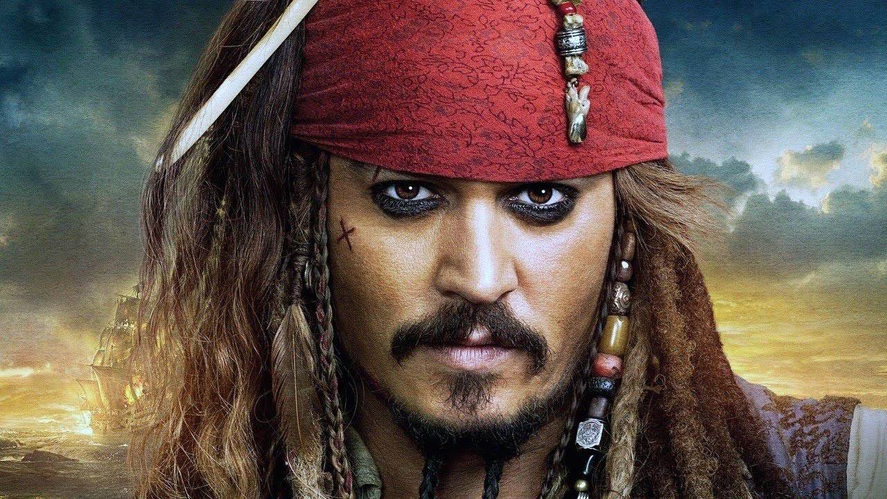 جوني ديب عائد في الجزء السادس من فيلم قراصنة الكاريبي