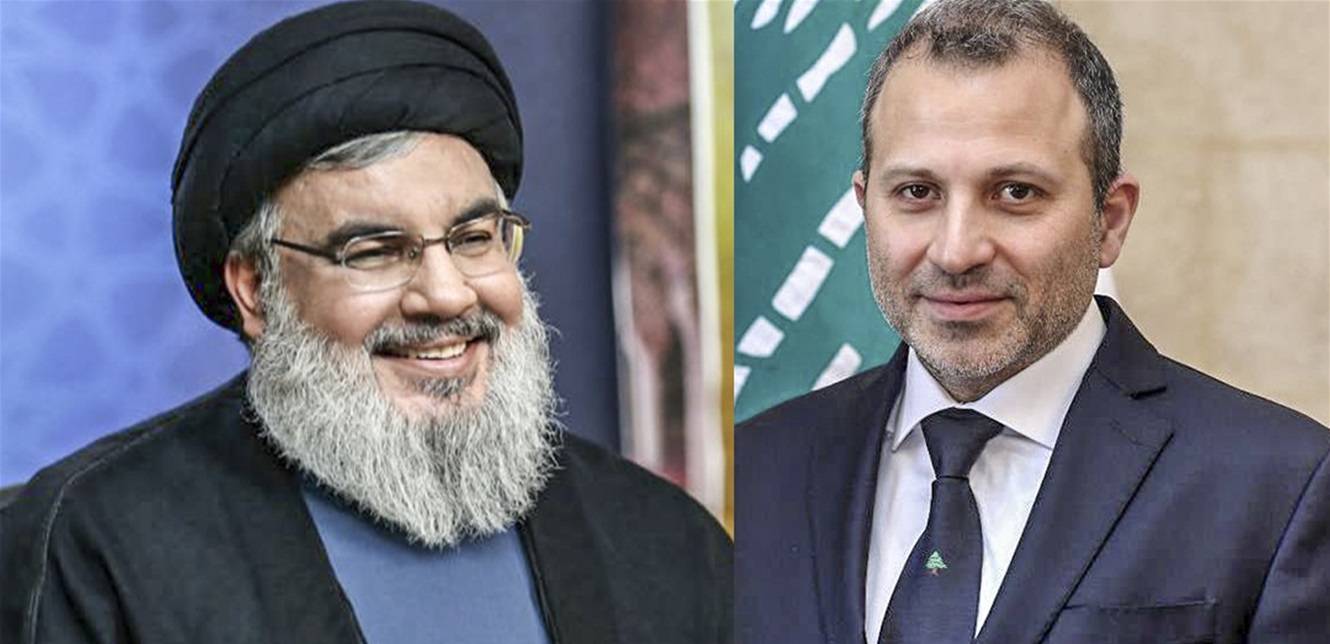 لقاء مرتقب بين نصرالله وباسيل لبحث مستجدات الرئاسة... هل من مرشح جديد؟
صفحة التراشق بين بري ورئيس"التيار"الى الطيّ وخليل يتولّى تبيّيض الجديدة