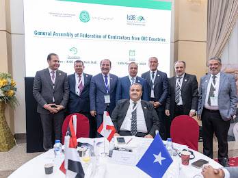 وهبي نائبا لرئيس اتحاد المقاولين في الدول الإسلامية