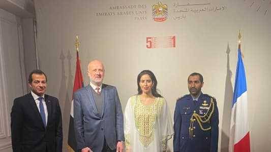 مولوي شارك في اليوم الوطني
الإماراتي الـ51 في باريس