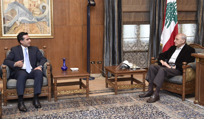 بري دعا الى جلسة انتخاب رئيس غداً
حمية: مُنفتحون على كلّ الإستثمارات
من الشرق والغرب والدول العربية الشقيقة