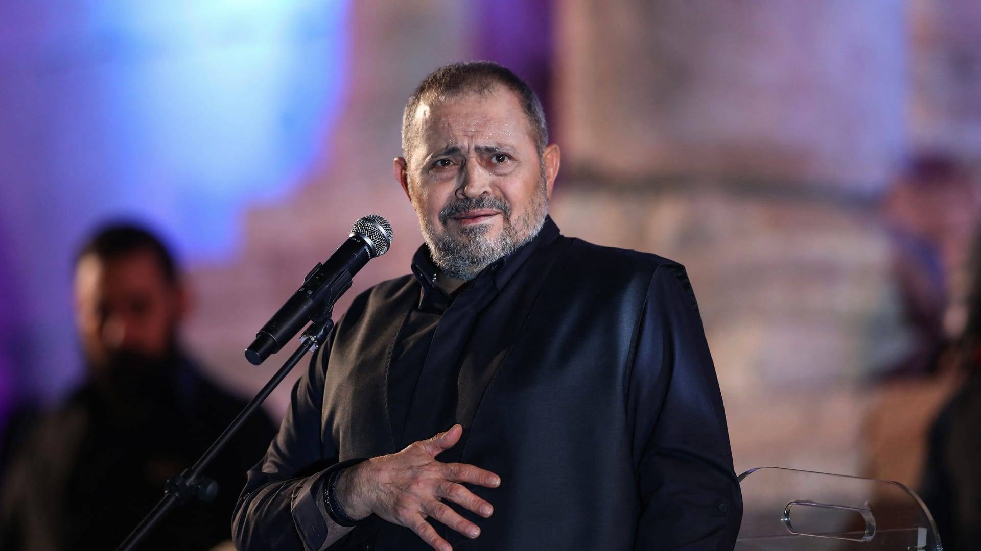 جورج وسوف يكشف عن أغنيته الجديدة والرسالة التي تتضمنها