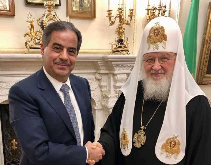 كيريل التقى بو نصار: آمل زيارة لبنان العام المقبل