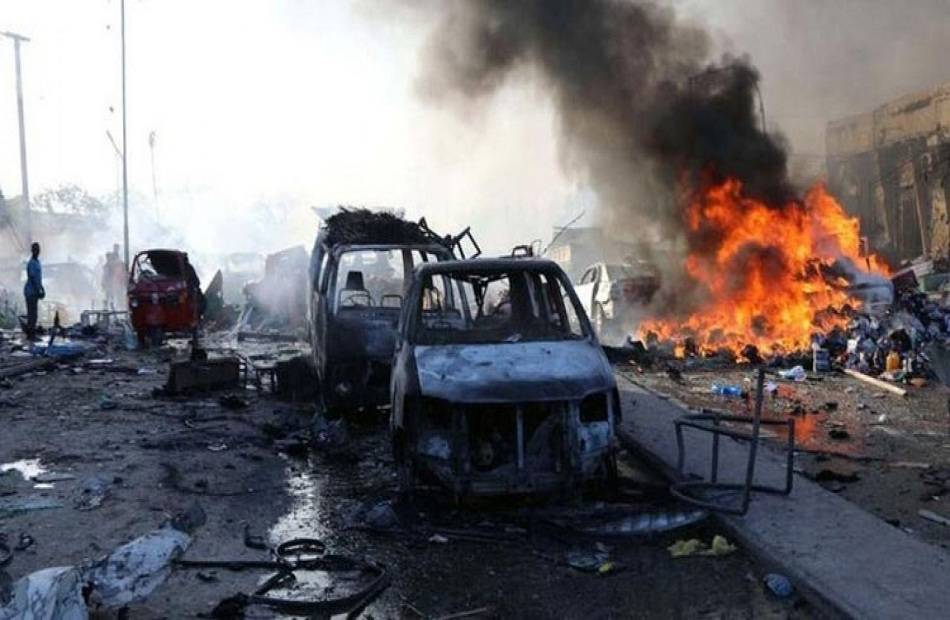 نجاة وزير البيئة الصومالي من تفجير هز مقديشو