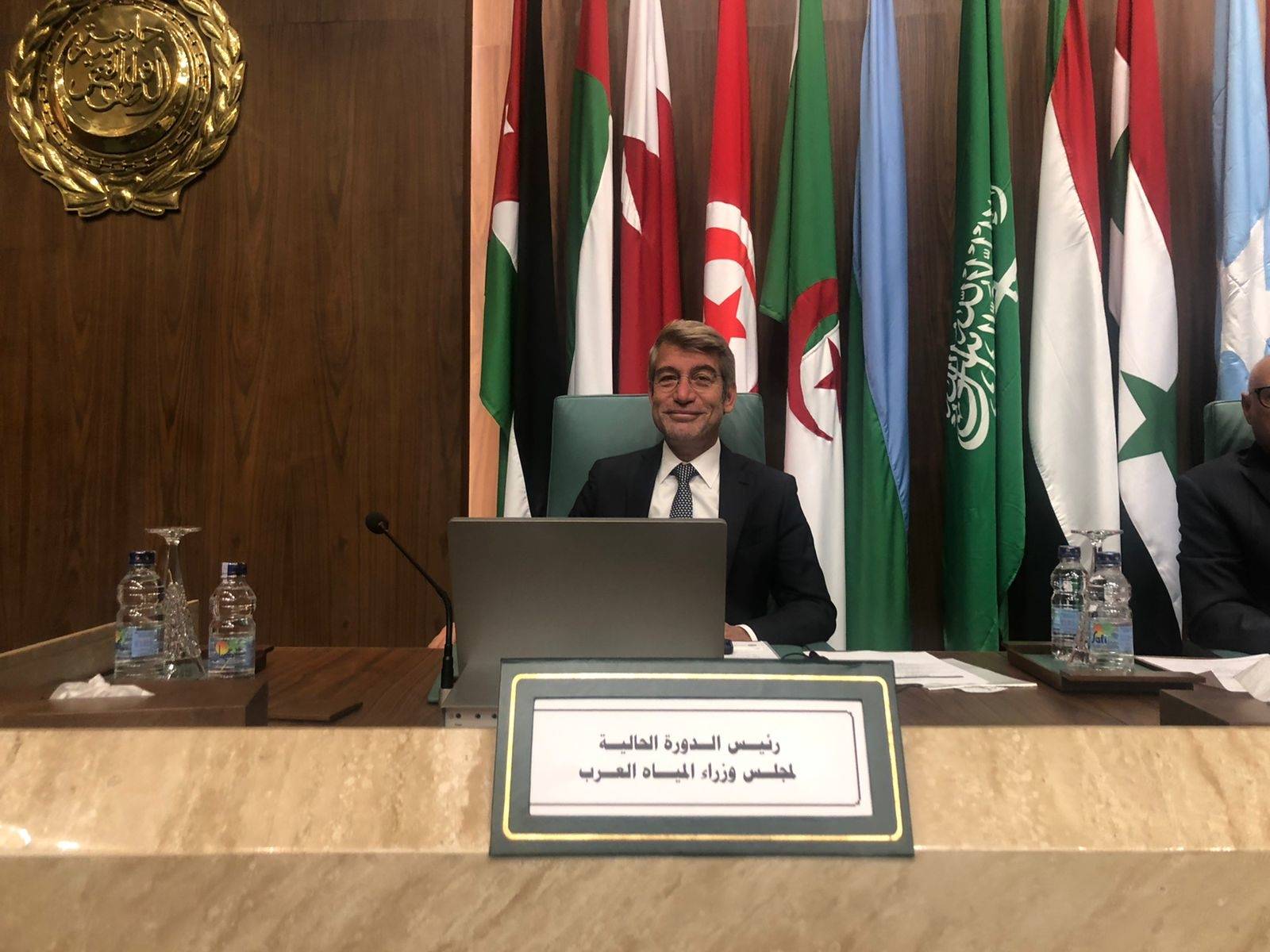 فياض: التهديد الأكبر للأمن المائي العربي يكمن في الأطماع الخارجية