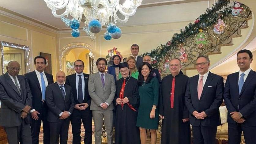 الراعي التقى سفراء عرباً في روما