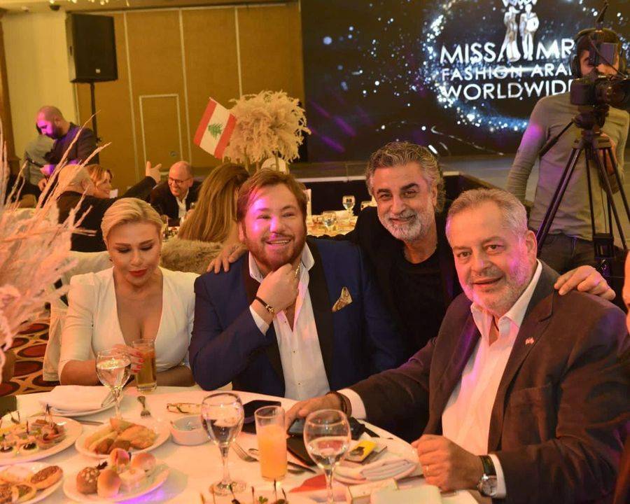 حفل انتخاب Miss & Mr fashion arab world wide بحضور الدكتور هراتش و حشد من أهل الإعلام و الفن