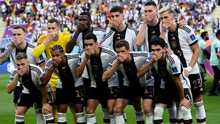 الفيفا يفرض عقوبة مالية على منتخب ألمانيا