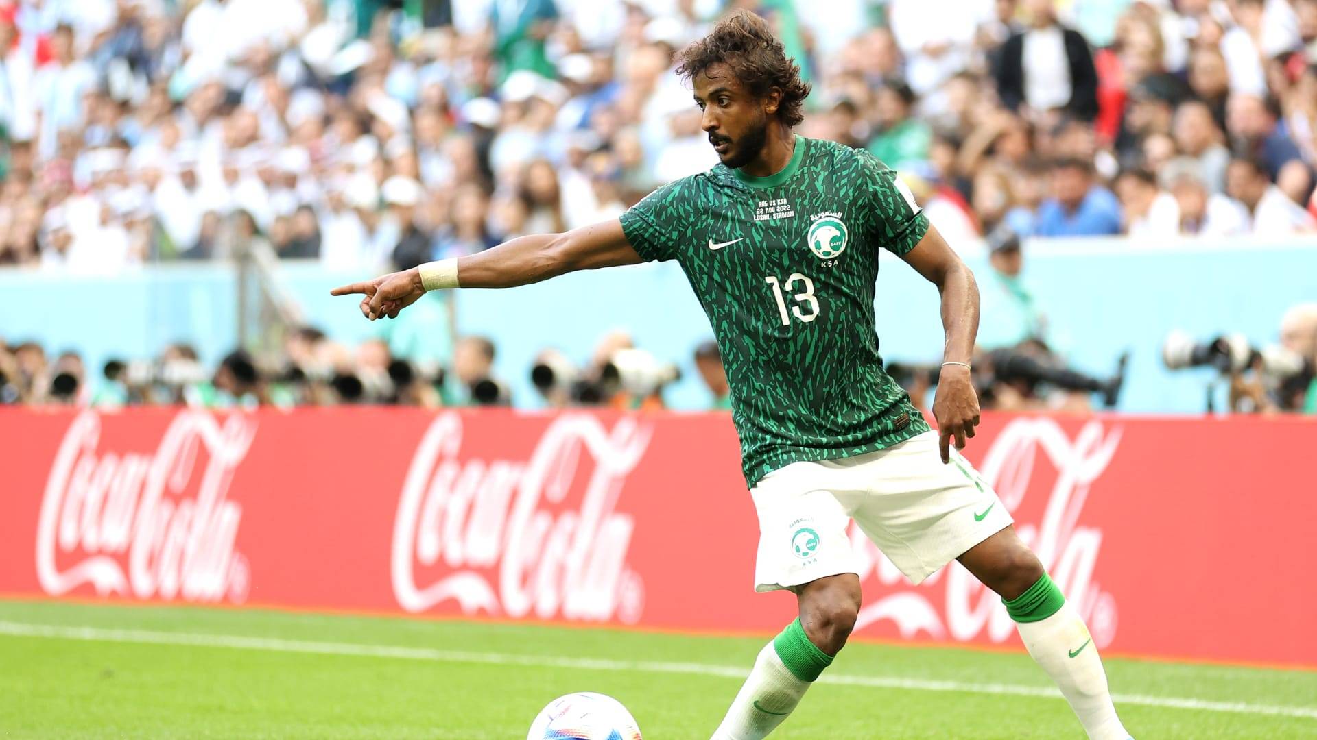 الاتحاد السعودي يكشف حالة الشهراني الصحية