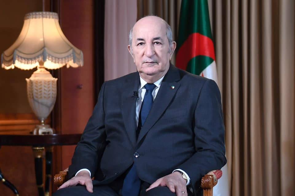 تبون: التضامن مع الشعب الفلسطيني لا يقتصر على إلقاء الخطابات