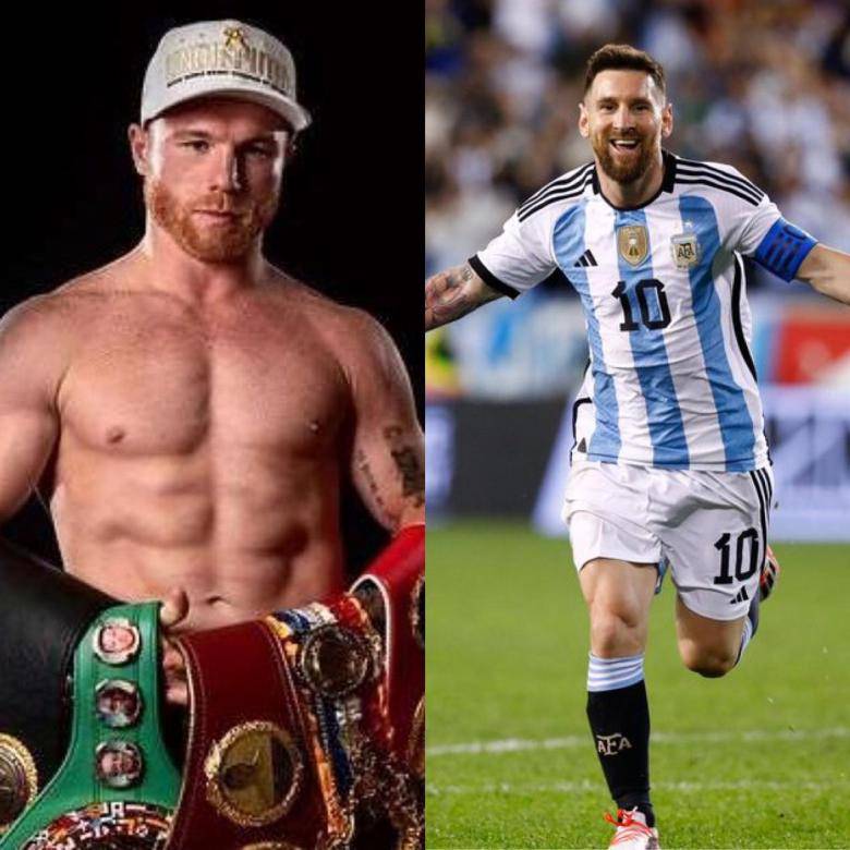 بالفيديو- ما سبب تحذير  الملاكم المكسيكي ألفاريز لميسي؟