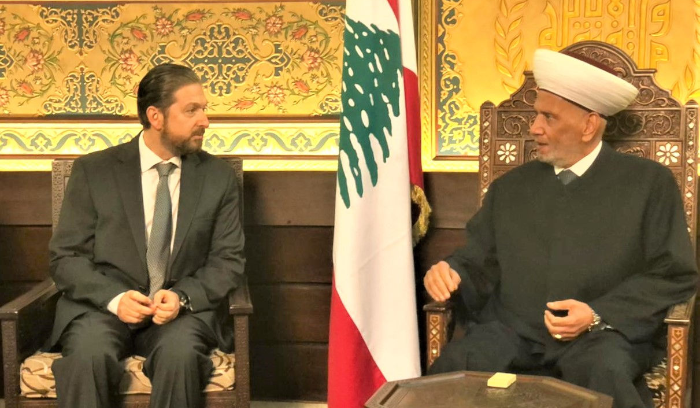 كرامي زار رئيس المجلس ومفتي الجمهوريّة:
لا مخرج من الأزمة إلا بالحوار والتوافق