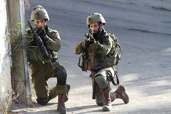 إستشهاد شاب فلسطيني برصاص الإحتلال في جنين
