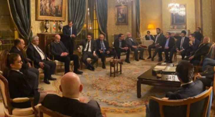 مولوي: لانتخاب رئيس مؤمن بمنطق المؤسسات
يسعى لبناء الدولة بعيداً عن الاصطفاف الطائفي