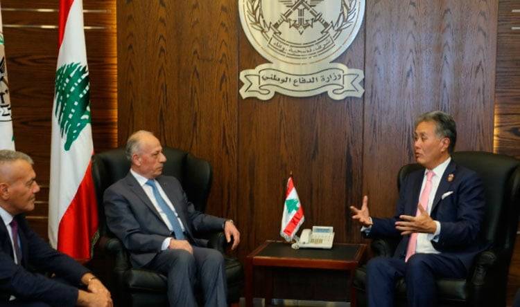 وفد من الكونغرس في اليرزة