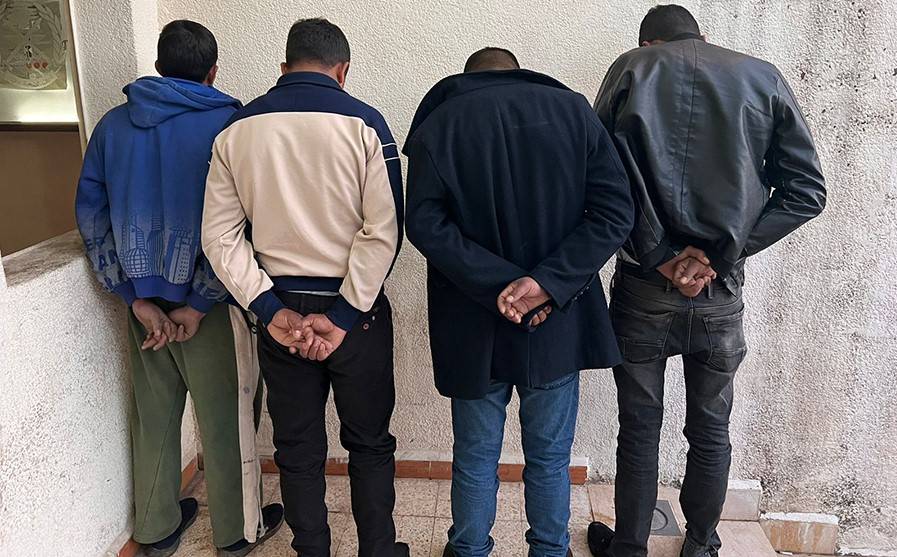 الجيش: توقيف 4 مواطنين خلال مداهمات في قب الياس – البقاع
