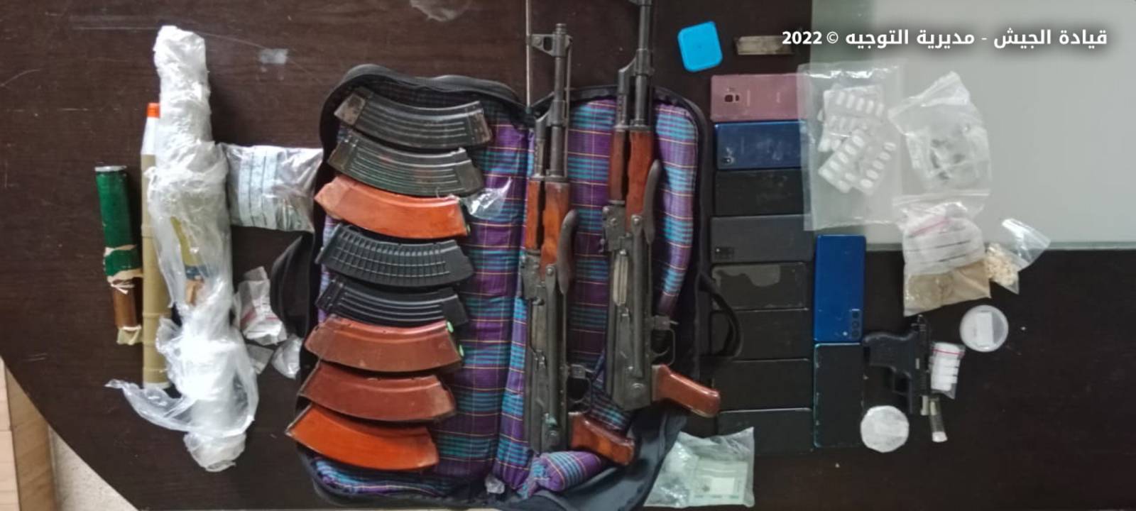 الجيش: توقيف مُواطنَين
لإطلاقهما النار في برج البراجنة