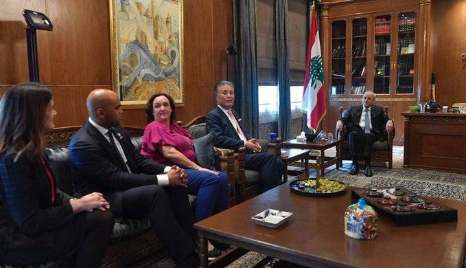 ما هو الهدف من زيارة وفد الكونغرس الى لبنان؟