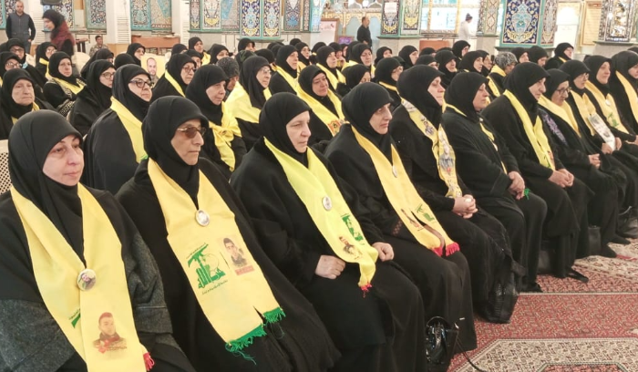 النمر لأمهات شهداء الجنوب: المقاومة
تعدّ للمعركة الكبرى لاستعادة فلسطين
