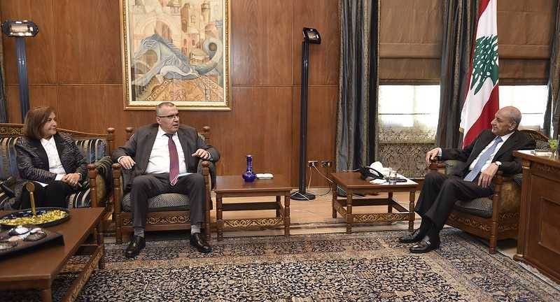 بري التقى رئيس 