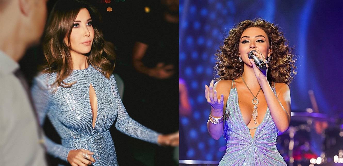 نانسي عجرم وميريام فارس في مهرجان ساوندستورم