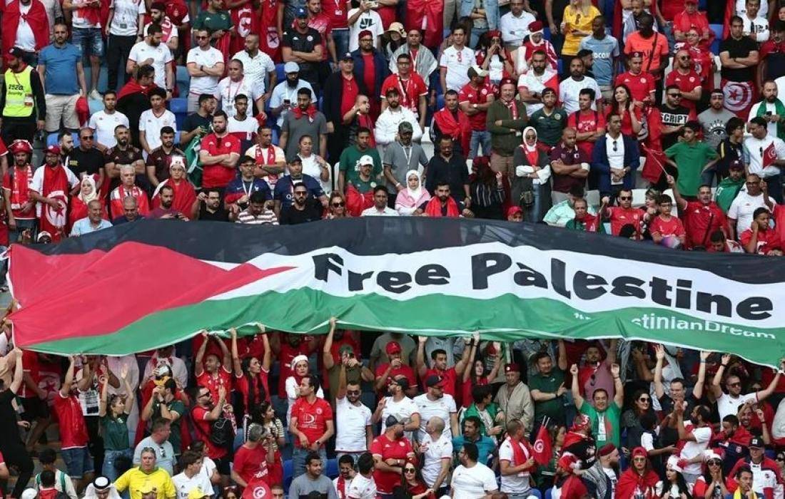 فلسطين في المونديال مواقفٌ ومشاهدٌ