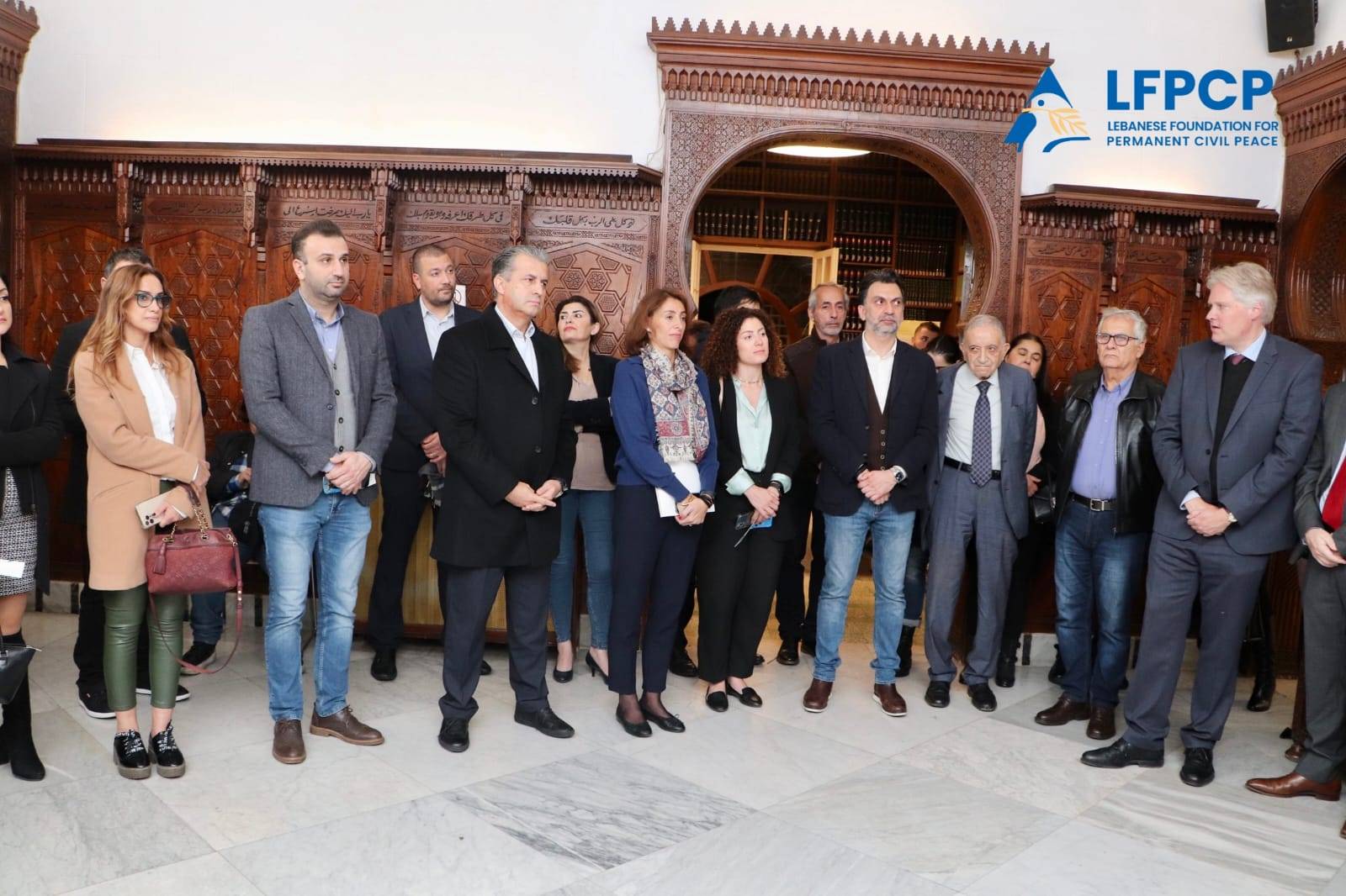 لقاء عرض أهم المشاريع التي اقامتها المؤسسة اللبنانية للسلم الاهلي الدائم... إليكم التفاصيل