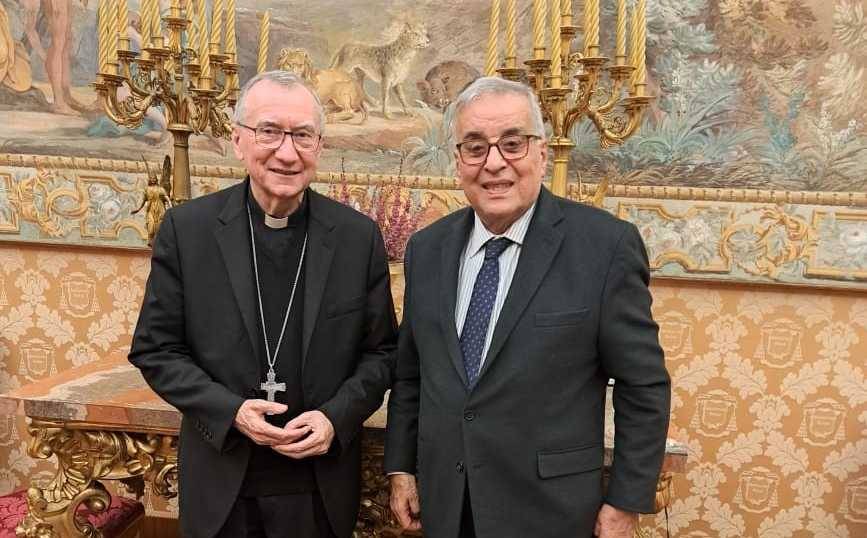 شارك في افتتاح مؤتمر الحوار المتوسطي في روما
بو حبيب التقى وزير الدفاع الايطالي
وبحث مع بارولين في انتخاب رئيس