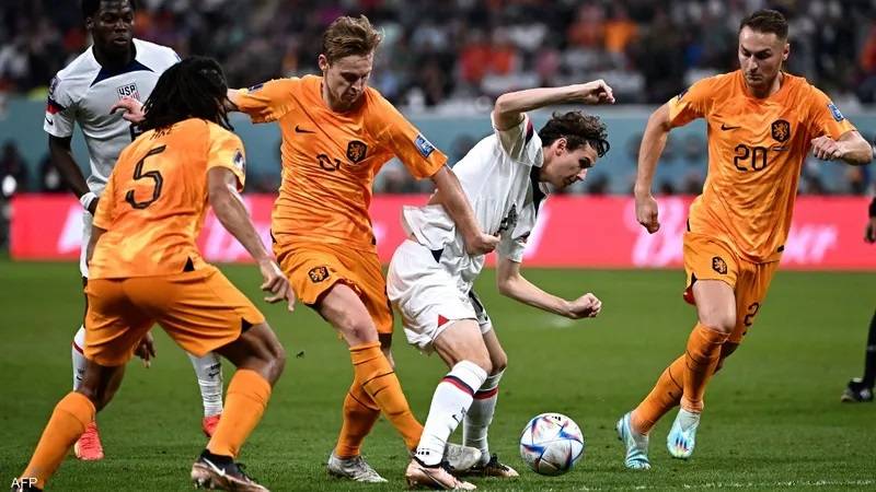 مونديال 2022: منتخب هولندا أول المتأهلين الى الدور ربع النهائي