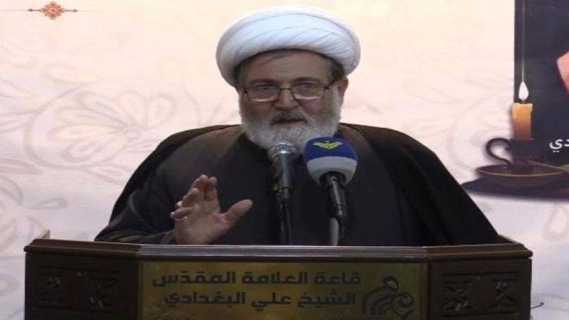 البغدادي: لا خيار أمامنا
إلا الصمود والتمسّك بخيار المقاومة
